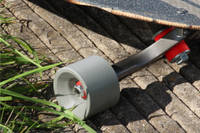 Dust Grey Pigmented Skateboard Wheel Thumbnail